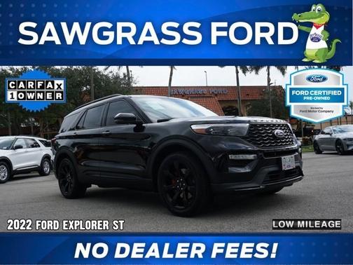 2022 Ford Explorer ST