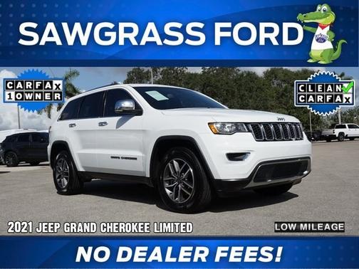 2021 Jeep Grand Cherokee LIMITED