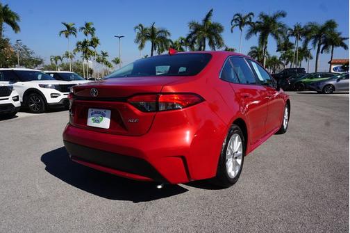 2021 Toyota Corolla XLE