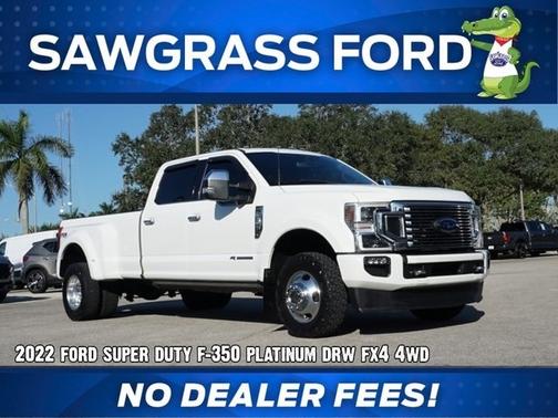 2022 Ford F-350 PLATINUM
