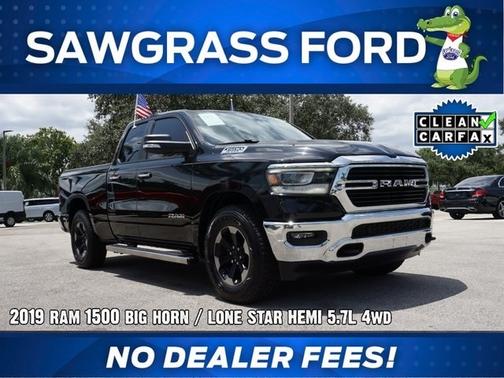 2019 RAM 1500 BIG HORN/LONE STAR