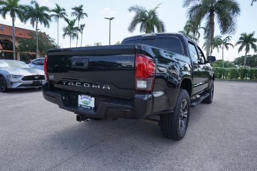 Midnight Black Metallic 2022 Toyota Tacoma SR