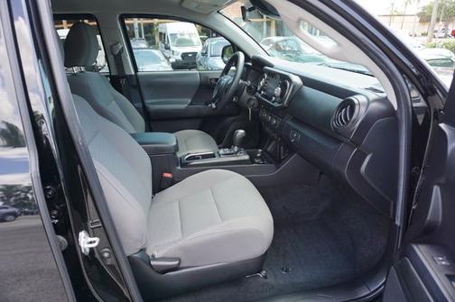 Midnight Black Metallic 2022 Toyota Tacoma SR