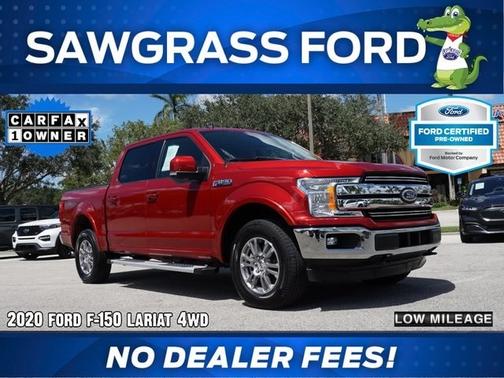 2020 Ford F-150 LARIAT