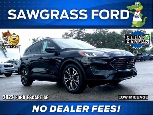 2022 Ford Escape SE