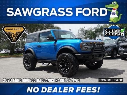 2023 Ford Bronco BADLANDS