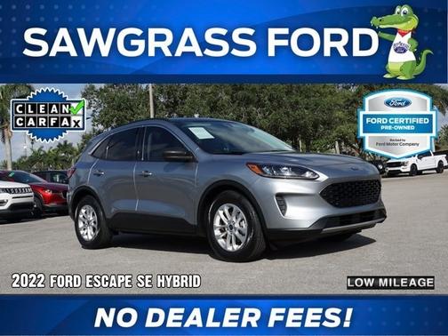 2022 Ford Escape SE