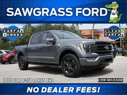 2022 Ford F-150 LARIAT