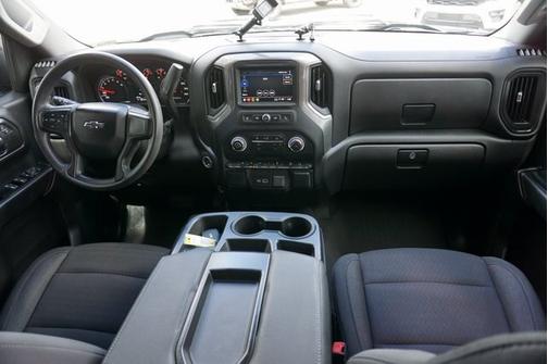 2022 Chevrolet Silverado 1500 CUSTOM TRAIL BOSS