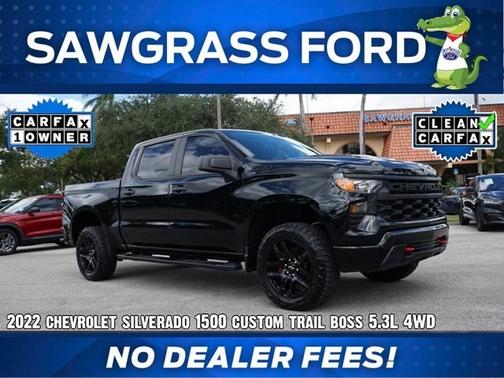 2022 Chevrolet Silverado 1500 CUSTOM TRAIL BOSS