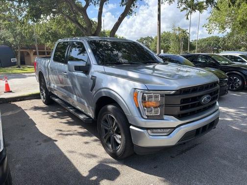 ICONIC SILVER METALLIC 2023 Ford F-150 LARIAT