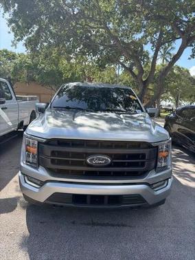 ICONIC SILVER METALLIC 2023 Ford F-150 LARIAT