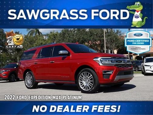 2022 Ford Expedition PLATINUM