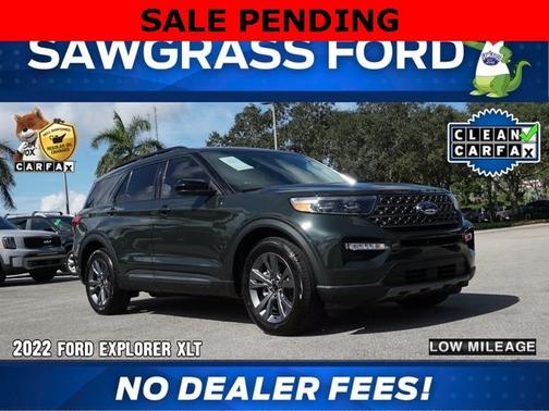 2022 Ford Explorer XLT