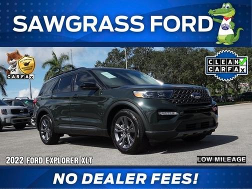 2022 Ford Explorer XLT