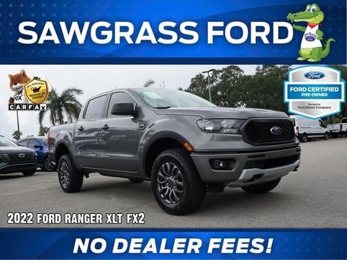 2022 Ford Ranger XLT