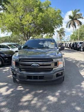 LEAD FOOT 2018 Ford F-150 XLT