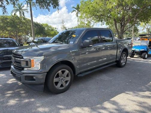 LEAD FOOT 2018 Ford F-150 XLT