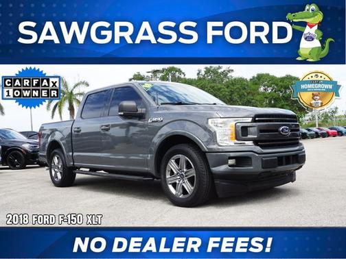 LEAD FOOT 2018 Ford F-150 XLT