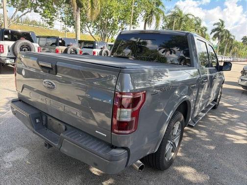 LEAD FOOT 2018 Ford F-150 XLT
