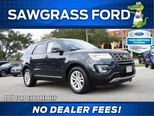 2017 Ford Explorer XLT