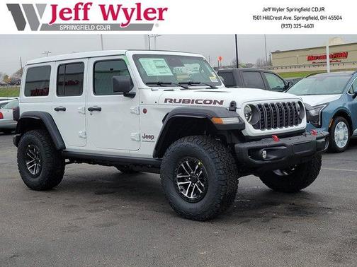 2026 Jeep Wrangler Rubicon