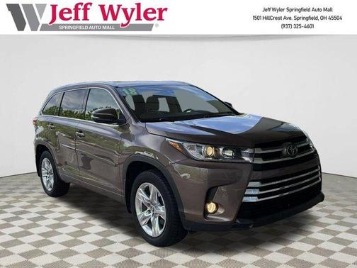 2018 Toyota Highlander Limited Platinum