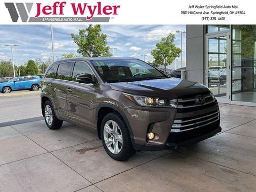 2018 Toyota Highlander Limited Platinum