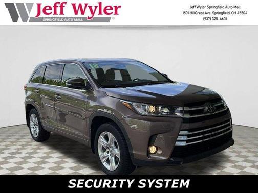 2018 Toyota Highlander Limited Platinum