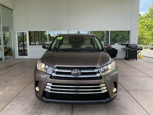2018 Toyota Highlander Limited Platinum