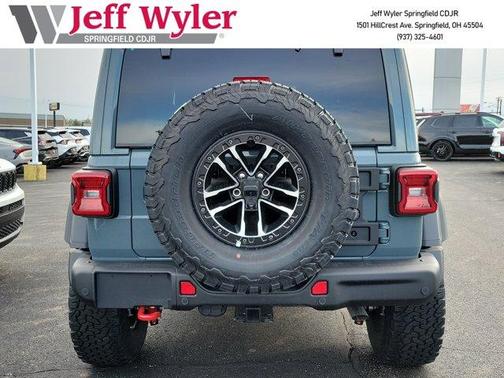 2026 Jeep Wrangler Rubicon