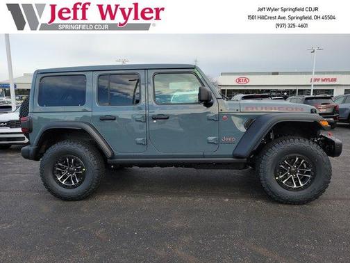 2026 Jeep Wrangler Rubicon