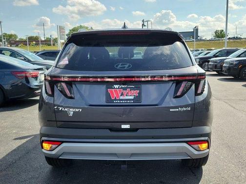2025 Hyundai TUCSON Hybrid Limited