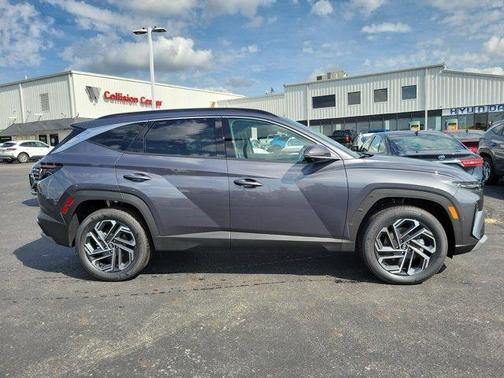 2025 Hyundai TUCSON Hybrid Limited