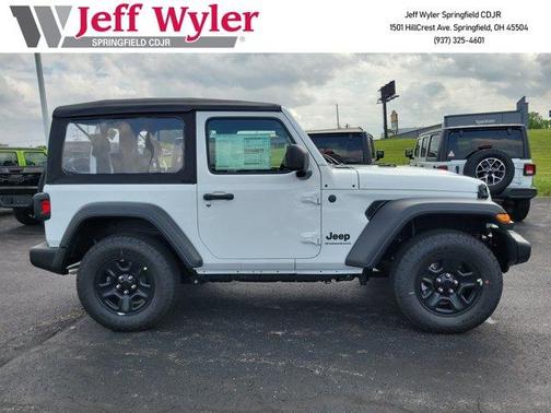 2025 Jeep Wrangler Sport