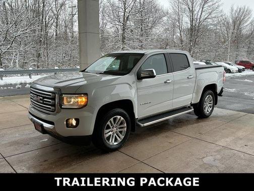 2018 GMC Canyon SLT