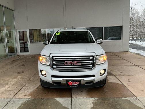 2018 GMC Canyon SLT