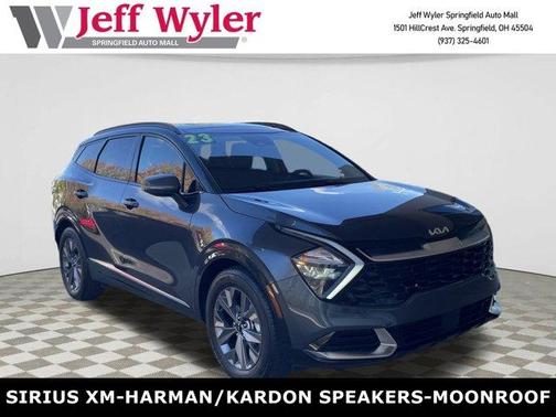 2023 Kia Sportage SX