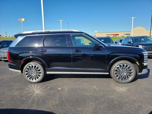 Abyss Black Pearl 2026 Hyundai PALISADE Calligraphy