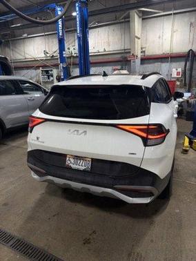 2025 Kia Sportage Hybrid SX-Prestige