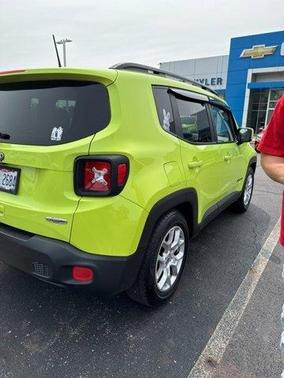 2018 Jeep Renegade Latitude