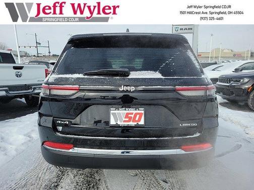 2025 Jeep Grand Cherokee Laredo X