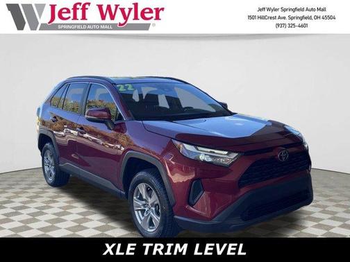 2022 Toyota RAV4 XLE