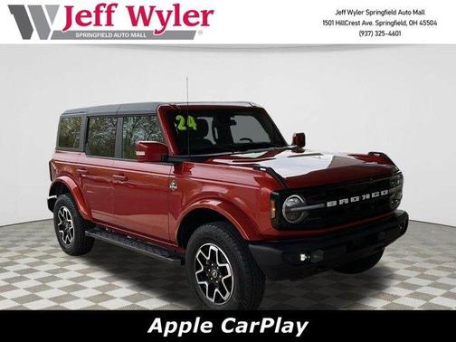 2024 Ford Bronco Outer Banks