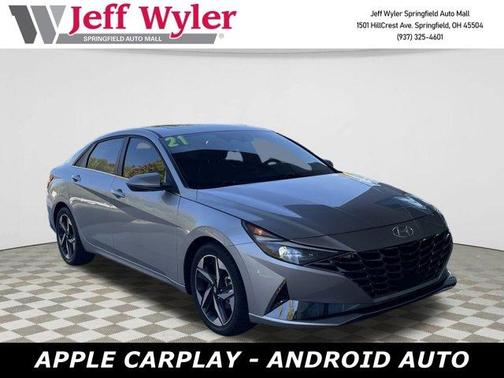 2021 Hyundai ELANTRA Limited