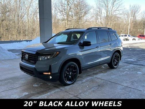 2024 Honda Passport Black Edition