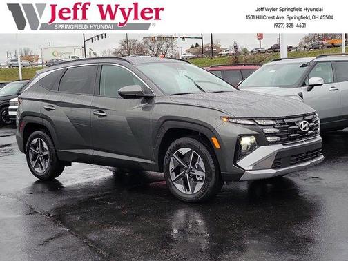 2026 Hyundai TUCSON Hybrid SEL