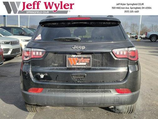 2026 Jeep Compass Limited Altitude