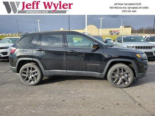 2026 Jeep Compass Limited Altitude
