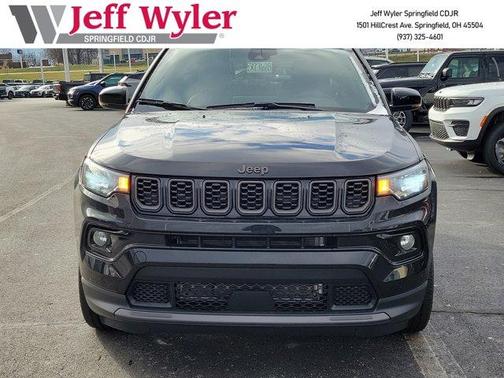 2026 Jeep Compass Limited Altitude